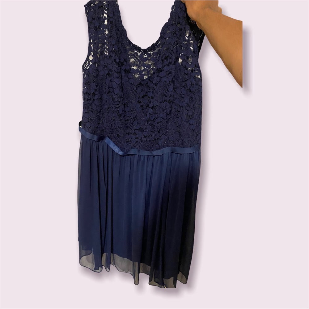 Davids Bridal Lacey Bridesmaid Formal dress